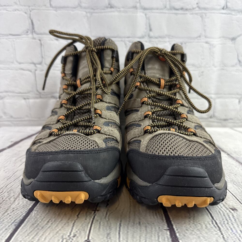 Merrell Moab 2 Vent Hiking Boot Mid Mens US 12.5 Waterproof Suede J06045 EUC - Picture 3 of 10